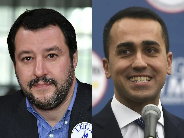 Governo, ipotesi staffetta Luigi Di Maio e Matteo Salvini: due premier a tempo, ma la pista perde quota