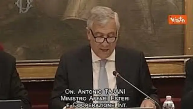Leggi l'articolo: Tajani:  Non chiediamo autorizzazione per operazione nel Golfo, impegno a Hormuz solo dopo la pace