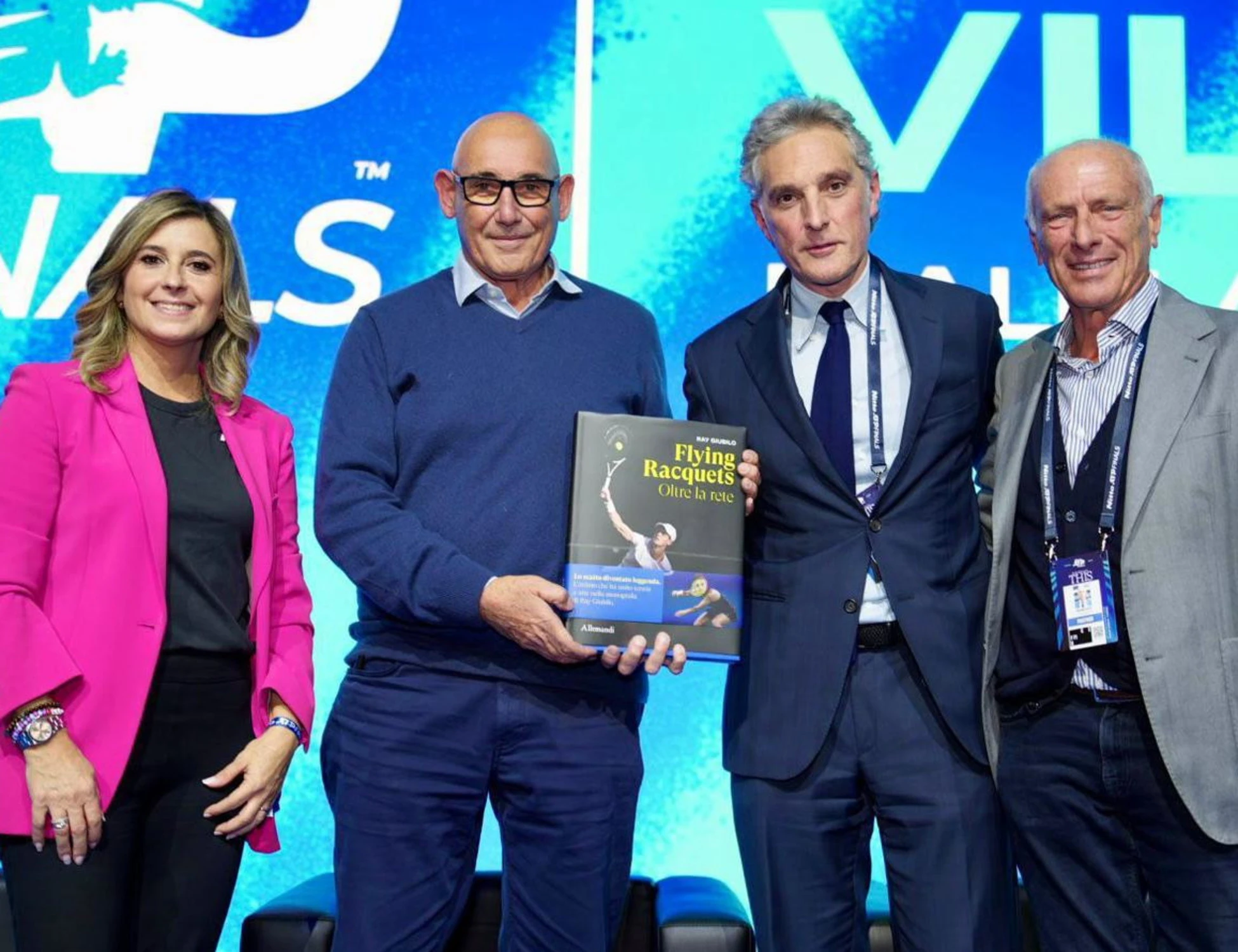 La magia del tennis in 150 scatti unici