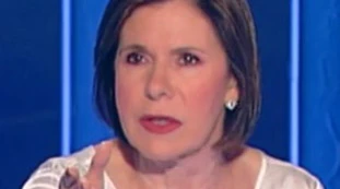 Bianca Berlinguer sbotta: "Fastidioso", ce l'ha con Damilano?