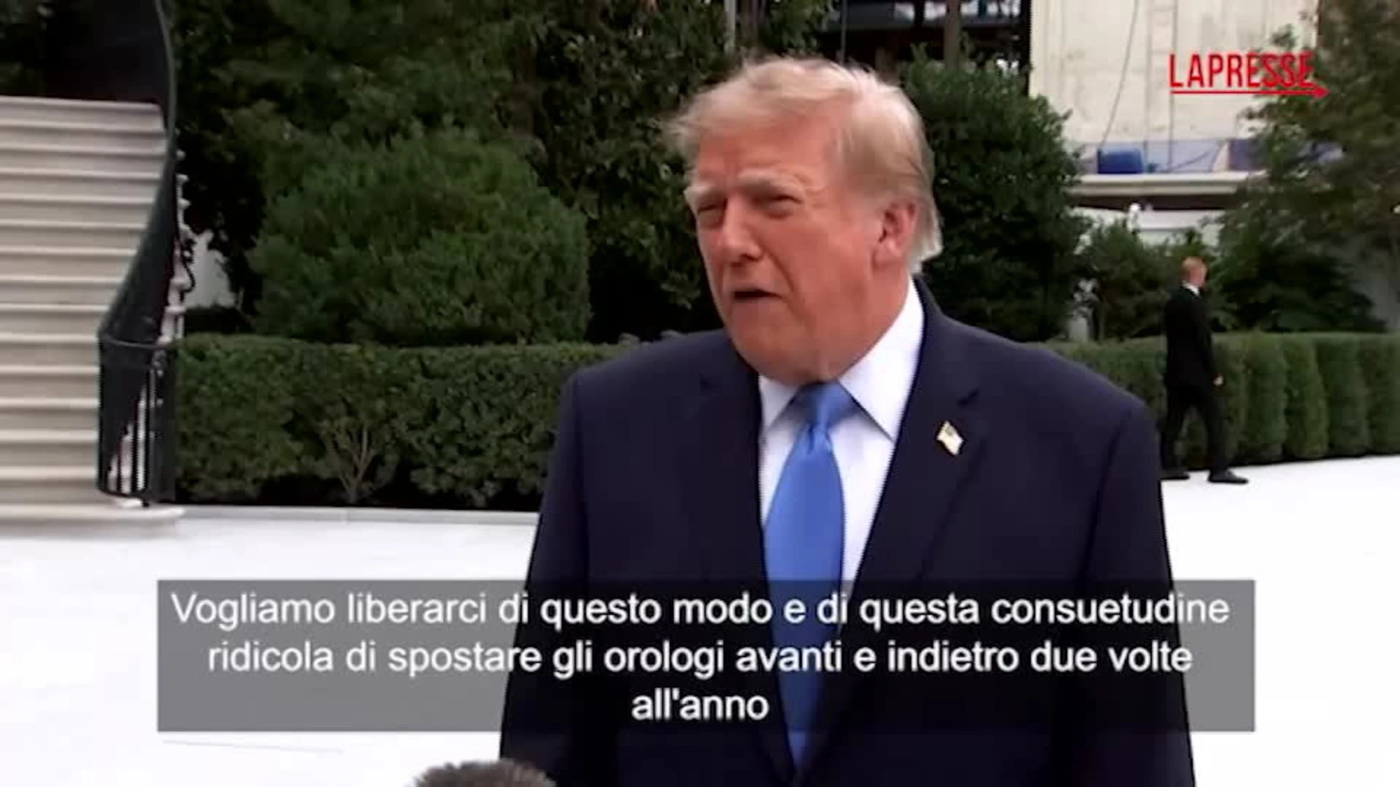 Trump sull’ora legale: "Vogliamo liberarci di questa consuetudine ridicola"