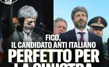 Roberto Fico, la foto che lo inchioda: "Anti-italiano perfetto per la sinistra"