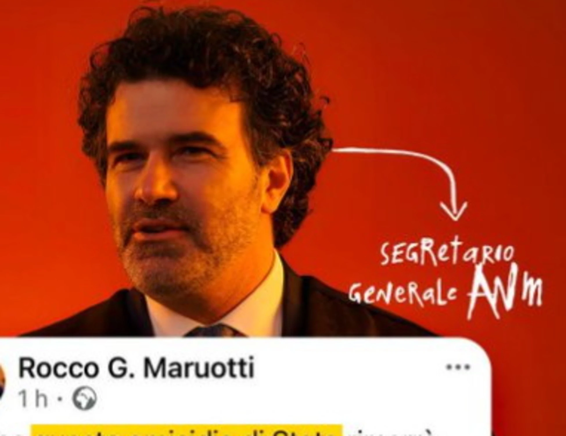 Anm, Maruotti e il post-choc contro la riforma della giustizia. Poi cancella tuttto