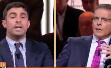 "I vetrai così lavorano": il delirio del Piddino Pacini in tv dopo le devastazioni 