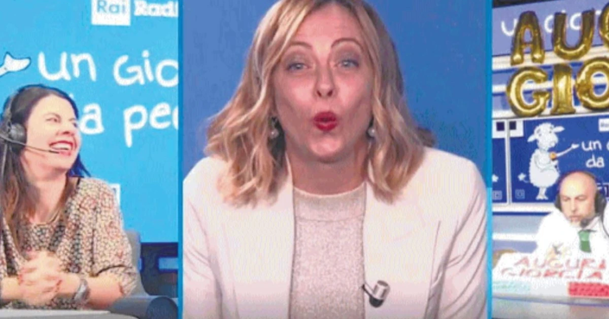 Giorgia Meloni: "Il mio regalo di compleanno? Dormire"
