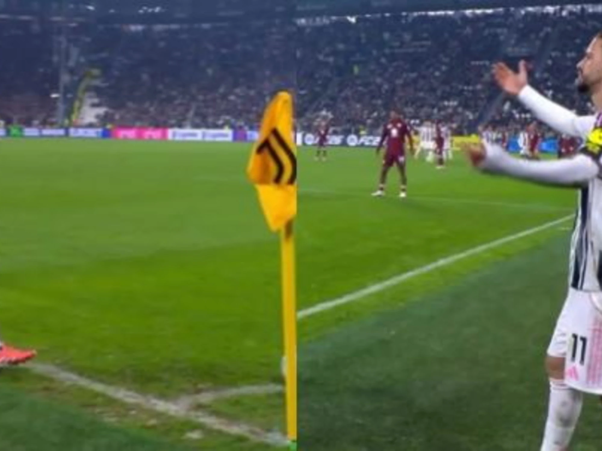 Juventus-Torino, il video del calcio d'angolo è un caso: "Ecco perché non vinciamo"