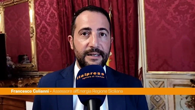Colianni "Ddl Energia a battute finali,in Sicilia investimenti senza precedenti"