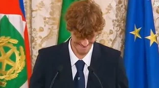 Jannik Sinner, la risata davanti a Mattarella: attimi di gelo al Quirinale