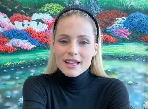 Sanremo, Michelle Hunziker si schiera contro Amadeus: "Le sue parole sulle donne pesanti come macigni"