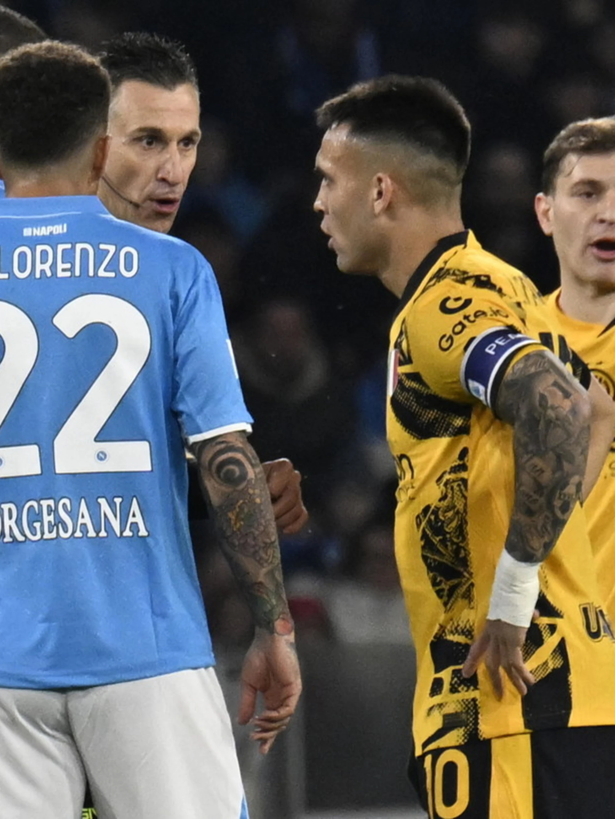 Napoli-Inter, lo scudetto dei nervi: cosa può accadere