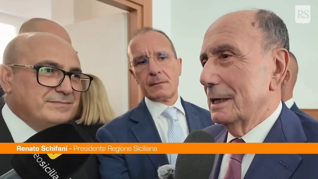 Scuola di Trappeto intitolata a Biagio Conte, Schifani "Una giornata di gioia"