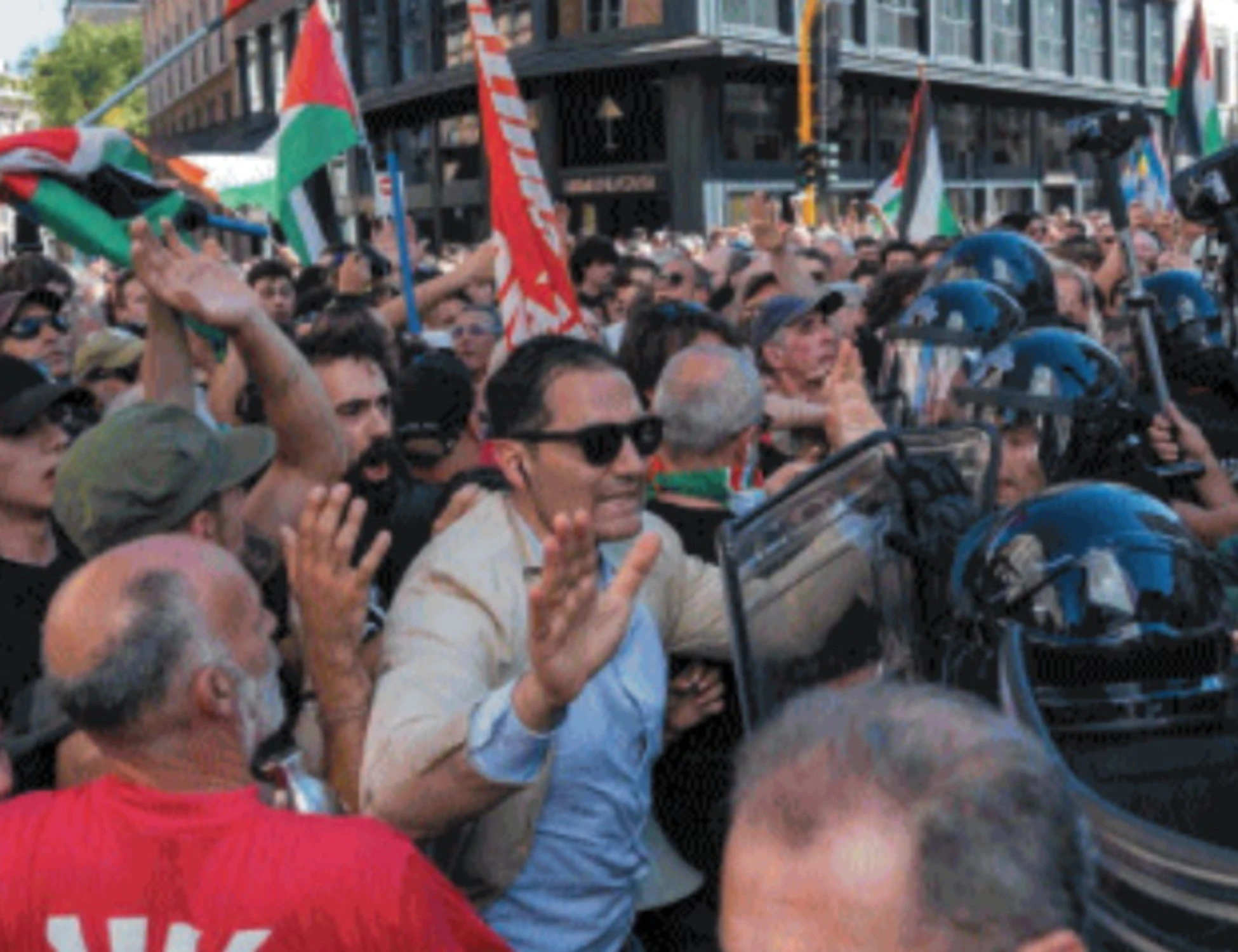 Le spine del campo largo e il 25 aprile antisemita