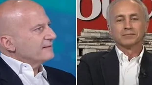 Otto e Mezzo, brutale sfottò di Augusto Minzolini a Lilli Gruber: "Orfana del potere, asciugatele le lacrime"