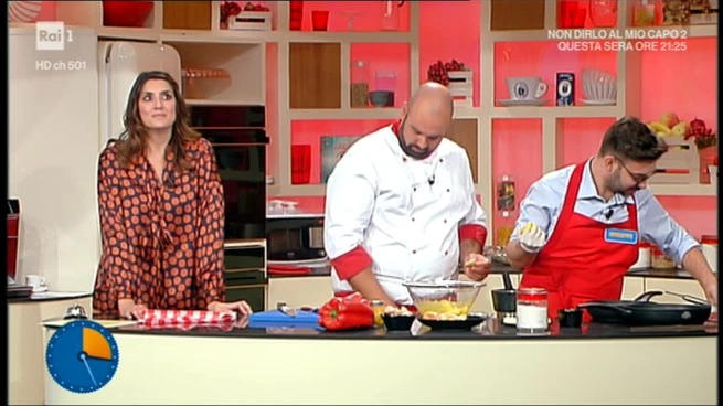 La prova del cuoco, Elisa Isoardi e la bestemmia dello chef Shady Asbum: "Lasciala a me Dio b***", sconcerto