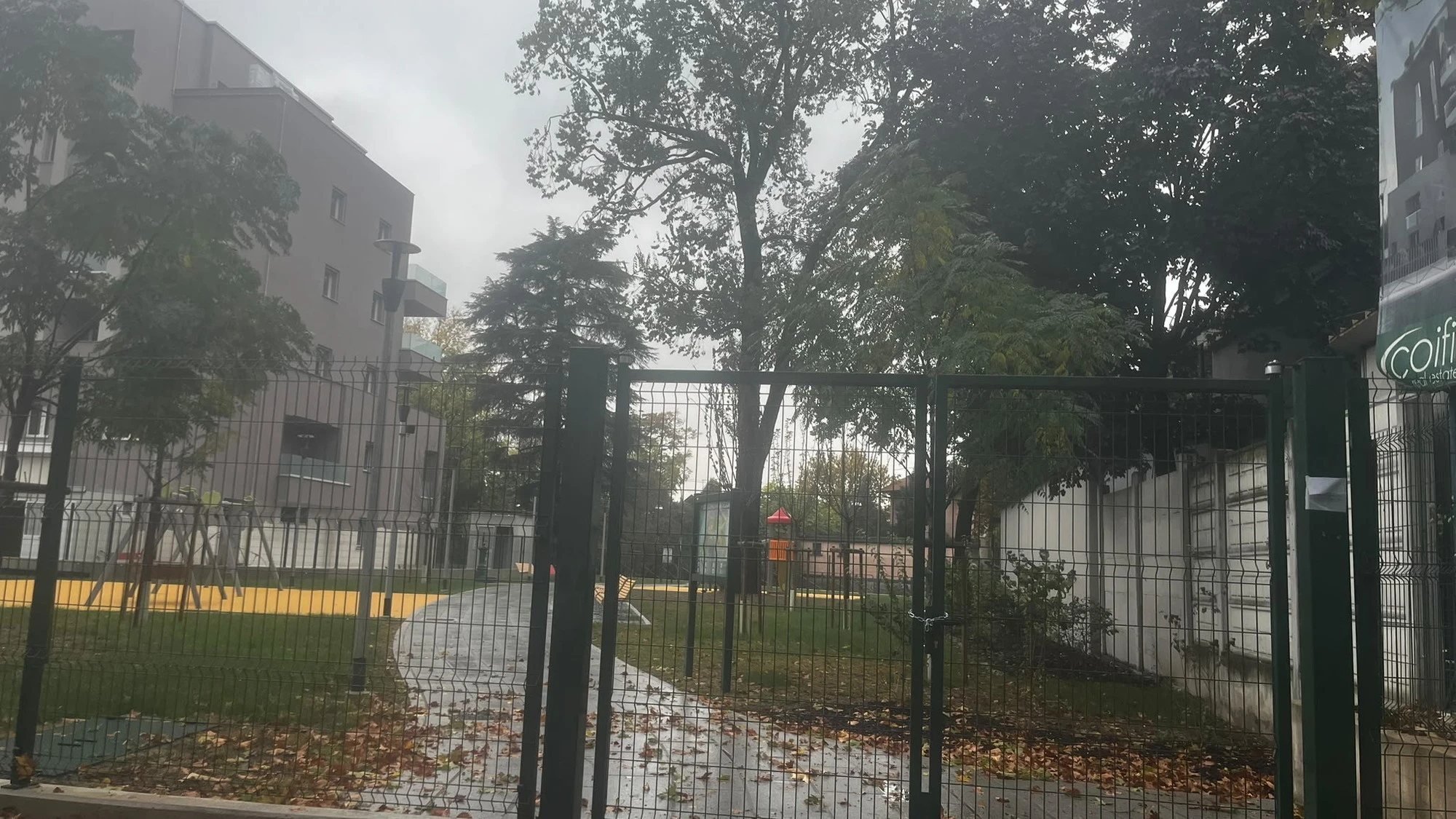 Il caso del Parco di Via Rovigno: tutto pronto, ma il Comune fa lo gnorri
