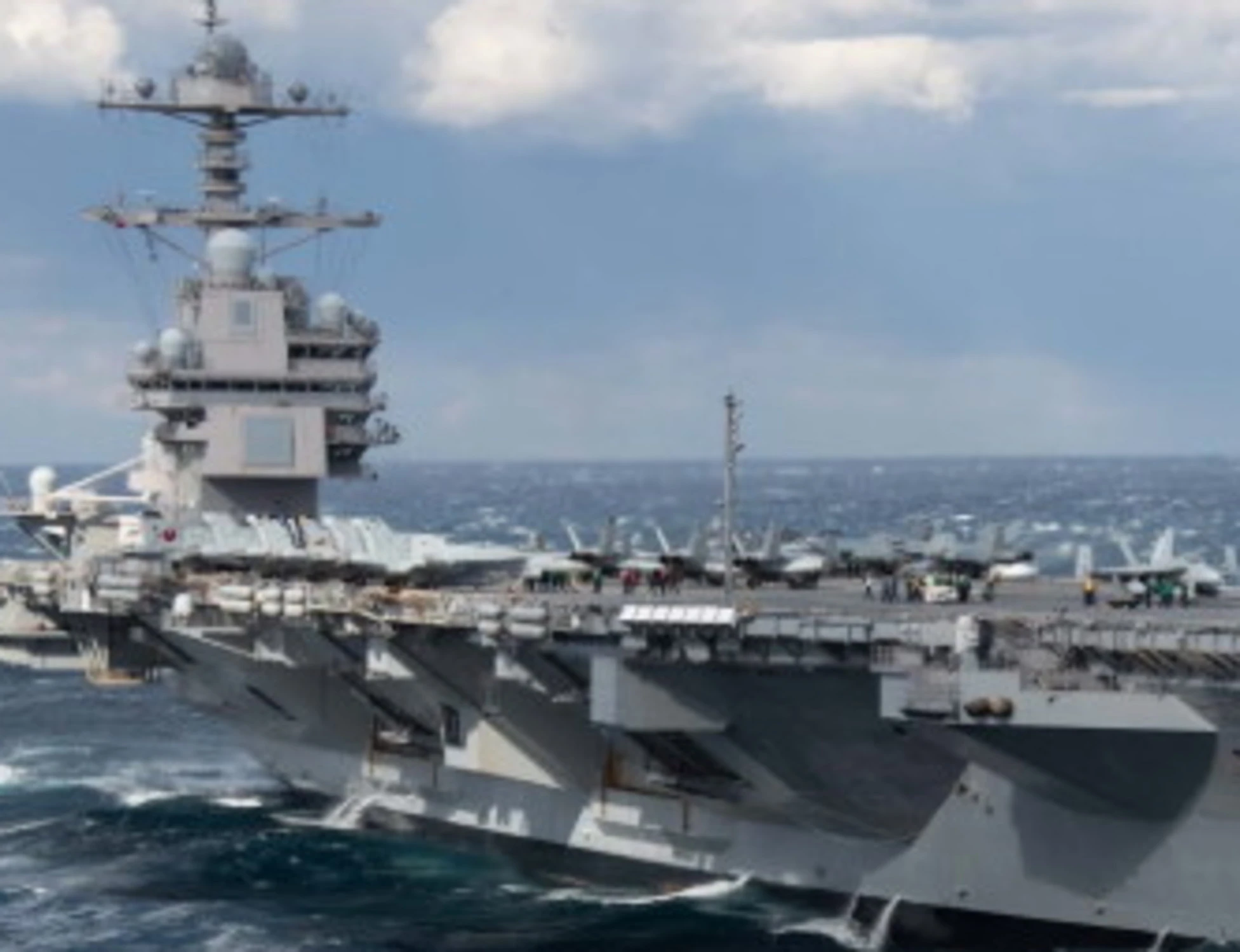 Venezuela, attacco imminente degli Usa: in arrivo la portaerei Ford