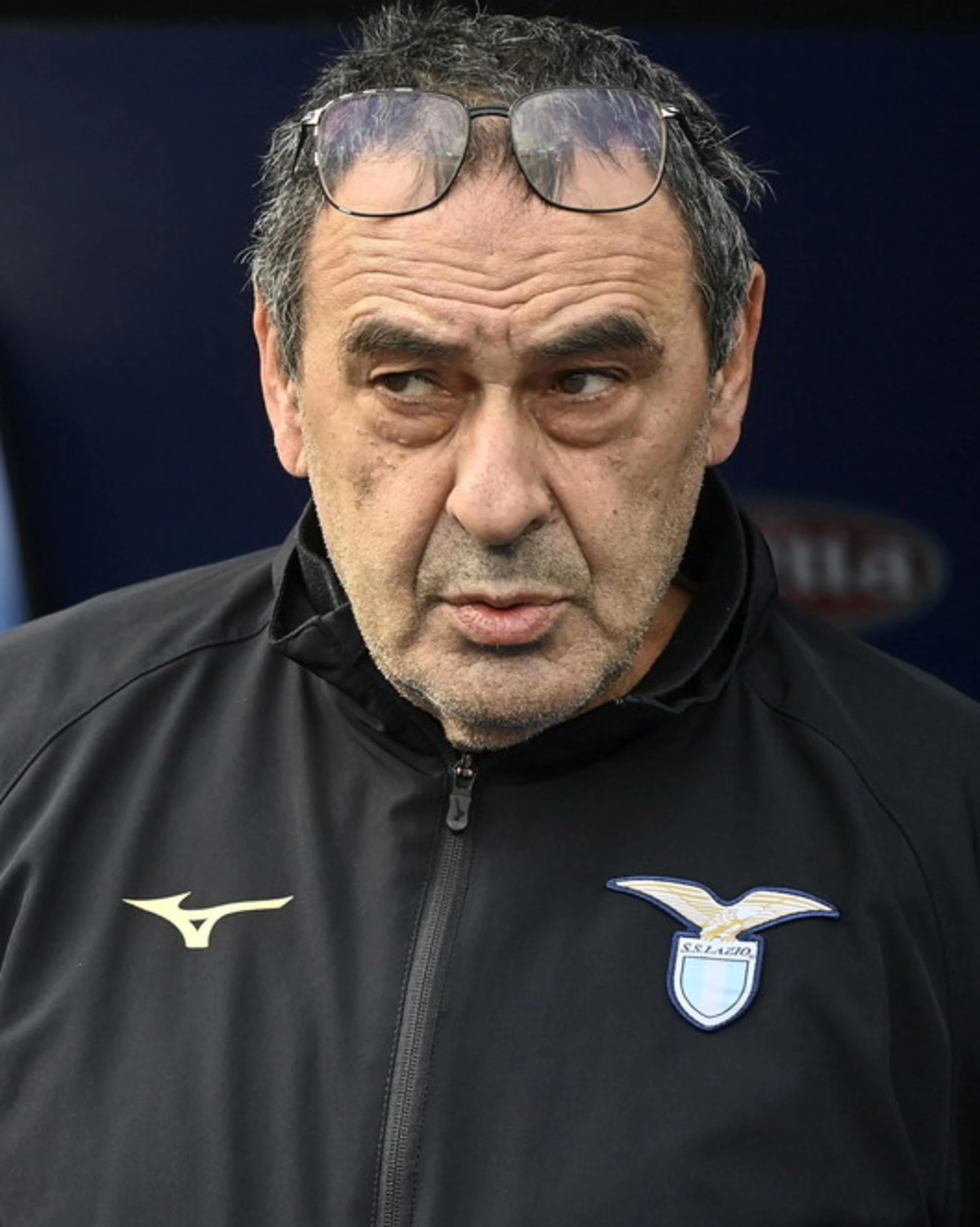 Maurizio Sarri ricoverato dopo un malore in allenamento, la nota della Lazio