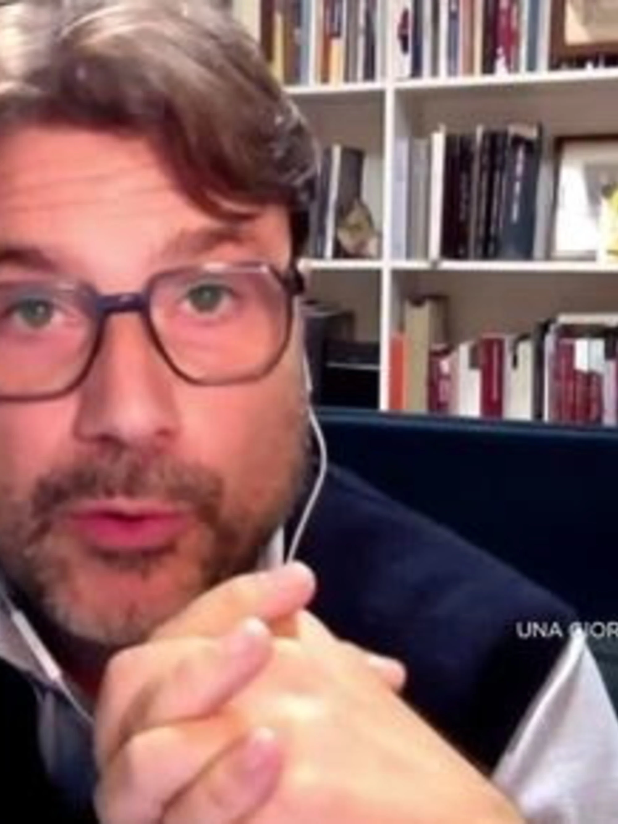 Otto e Mezzo, Montanari choc: "Netanyahu criminale. E noi..."