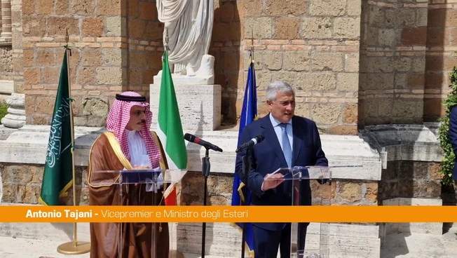 Arabia Saudita, Tajani "Riad inserita nel nostro piano export"