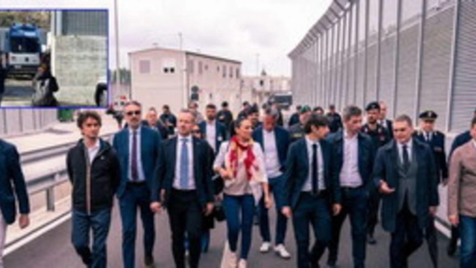 FdI al centro in Albania: "Funziona tutto, transitati 536 profili pericolosi"