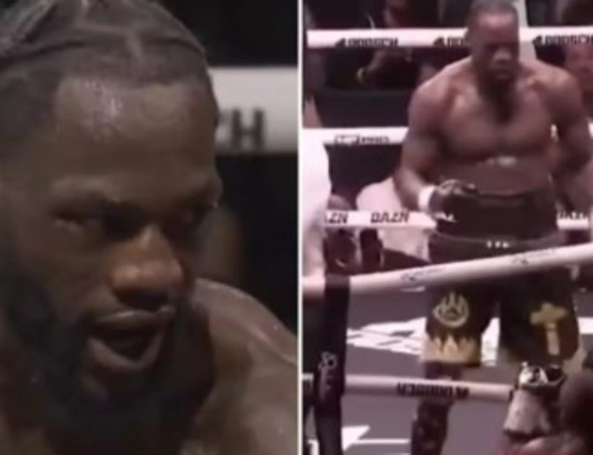 Deontay Wilder, la frase surreale prima di pestare Chisora: "Ti..."