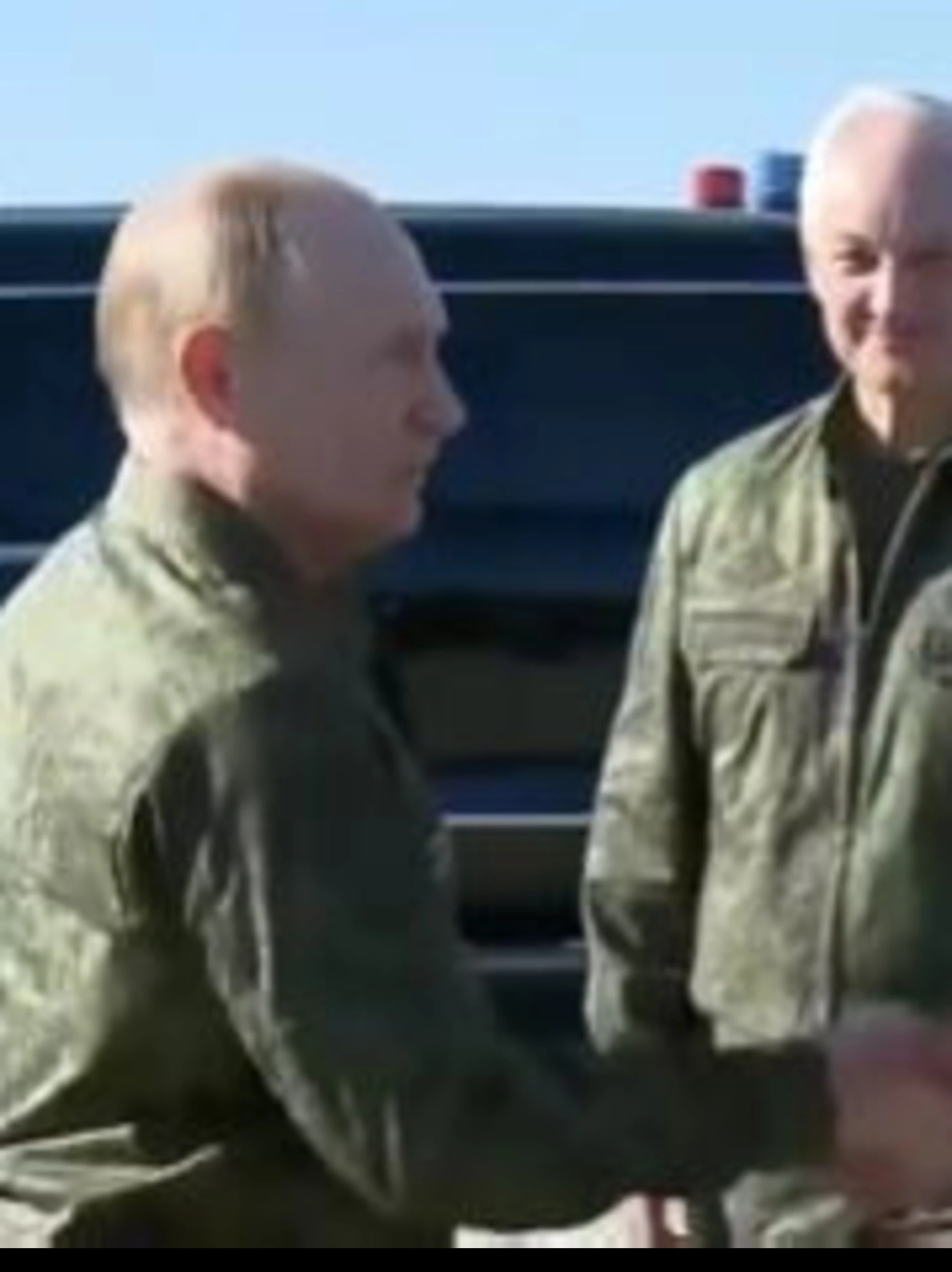 Vladimir Putin in mimetica: il segnale inquietante 