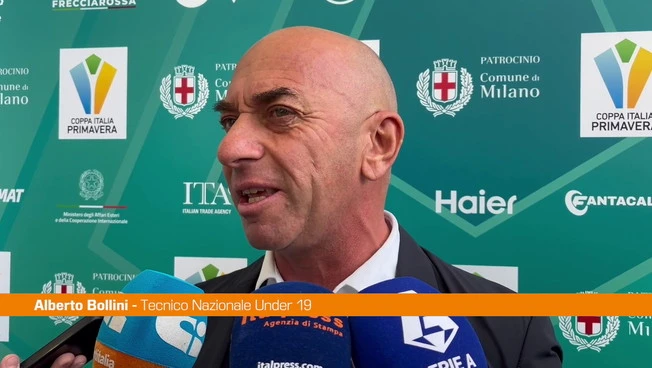 Bollini "Ripartire dalla tecnica e avere più coraggio nel far giocare i giovani”