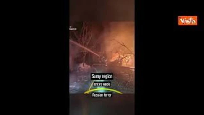 Guerra in Ucraina, oltre 6000 droni e 158 missili lanciati dalla Russia nel mese di gennaio