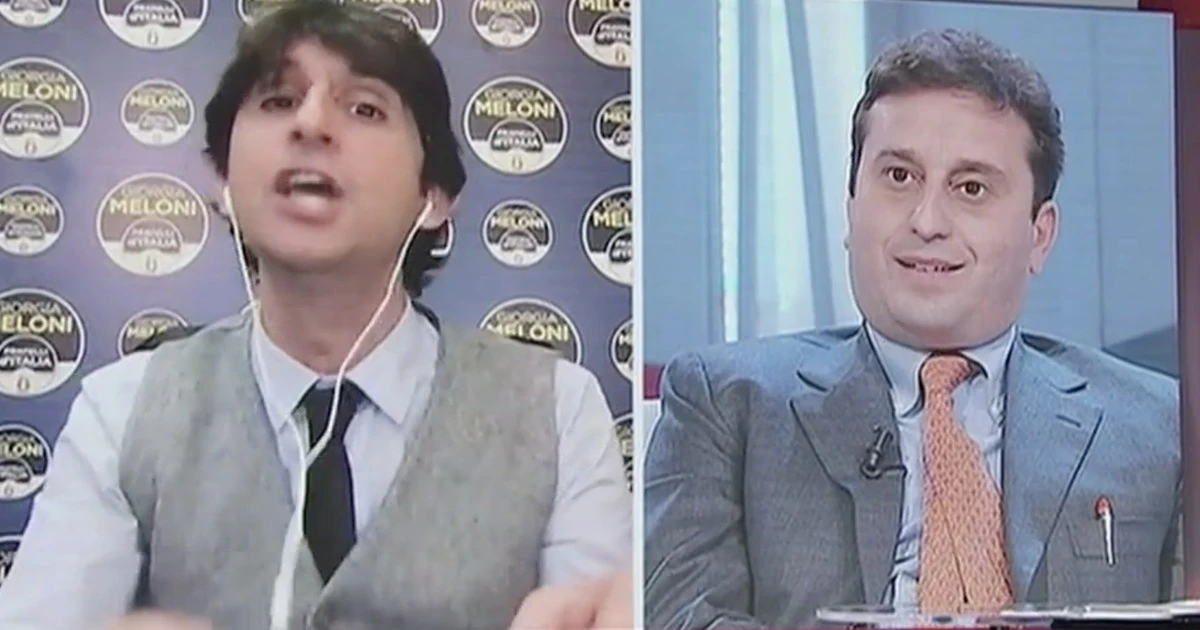 Tagadà, David Parenzo sfotte e Giovanni Donzelli lo asfalta: "Ancora non hai capito?", "Basta con queste scenette"