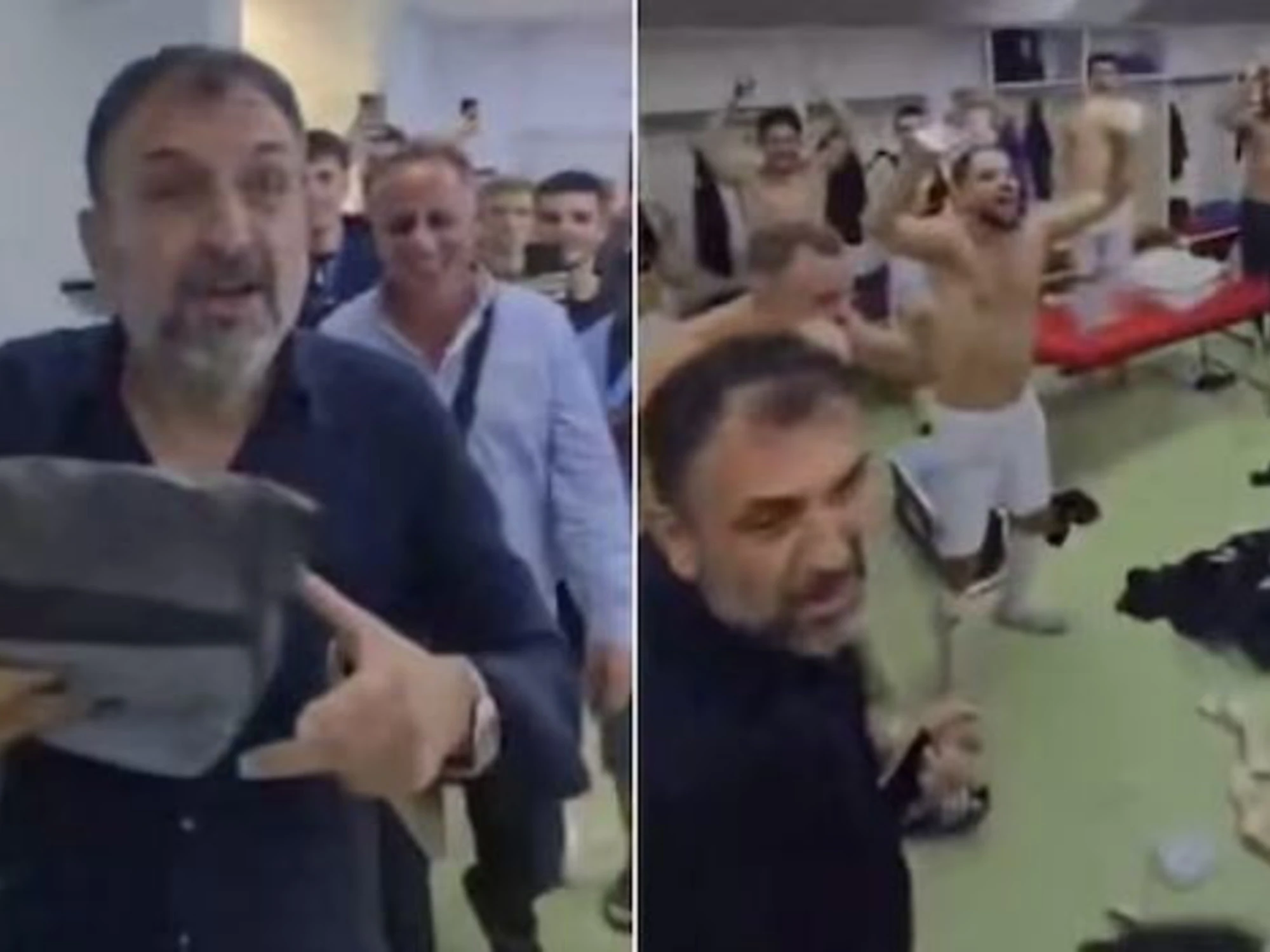 Tirana, vincono la partita: una valigia piena di soldi lanciata nello spogliatoio