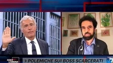 Massimo Giletti a Non è l'Arena, telefona Giarrusso e lui lo zittisce: "L'hai detto, non diciamo balle"