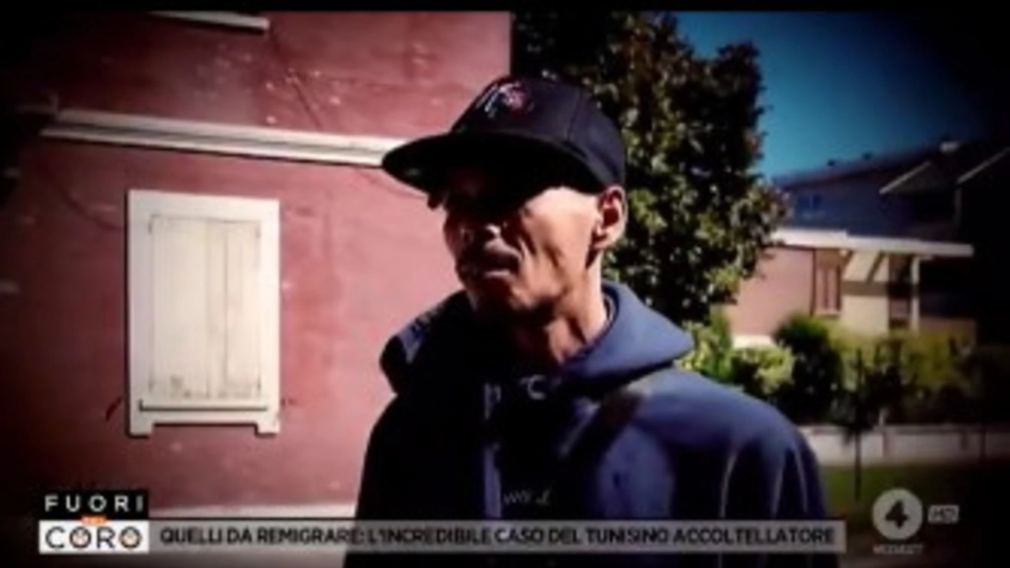 Fuori dal Coro, Jamil libero: l'immigrato che doveva essere espulso torna a seminare il panico