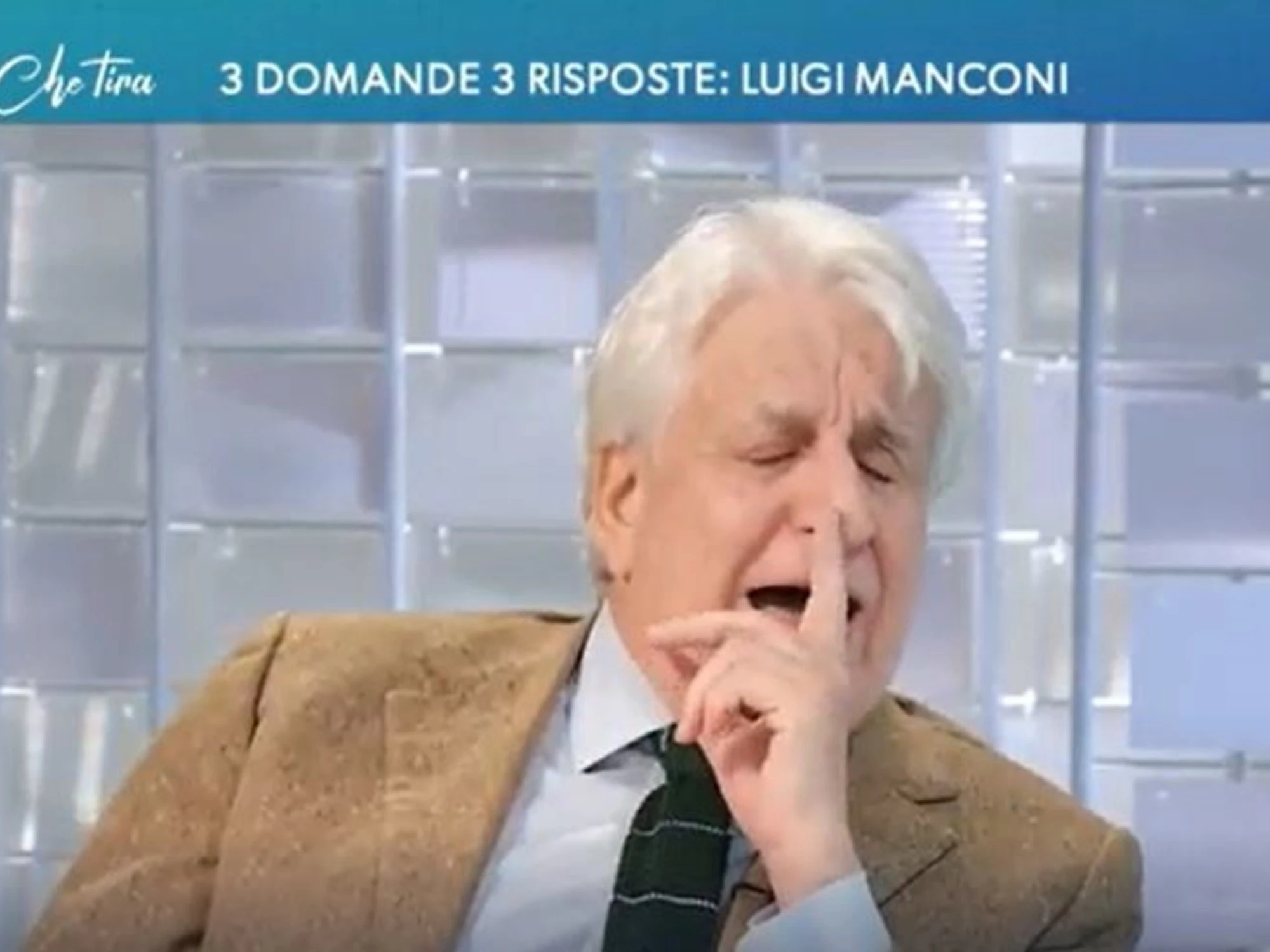 Andrea Pucci, il fango di Luigi Manconi: "Un diritto del popolo italiano"