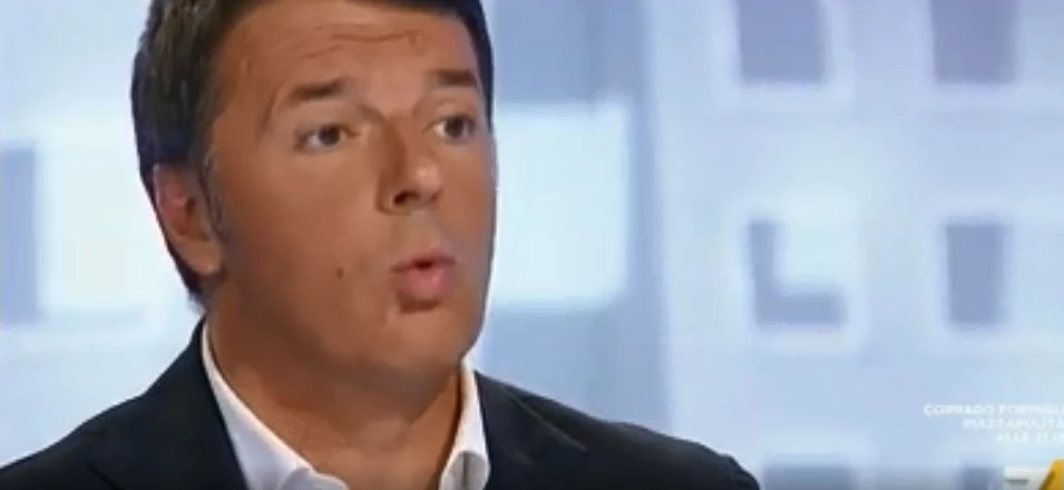 Matteo Renzi a L'aria che tira accusa di razzismo Matteo Salvini: "Ogni volta che c'è uno stupro..."