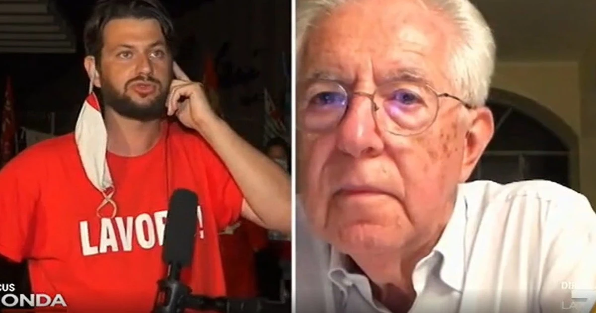 In Onda, l'operaio a testa bassa contro Mario Monti: "Politici come lui hanno fatto scappare la Fiat"
