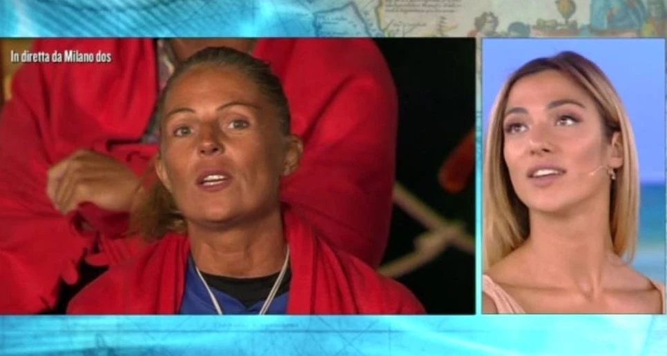 Verissimo, altissima tensione in studio. Marina La Rosa e Soleil Sorge non si incrociano ma si insultano