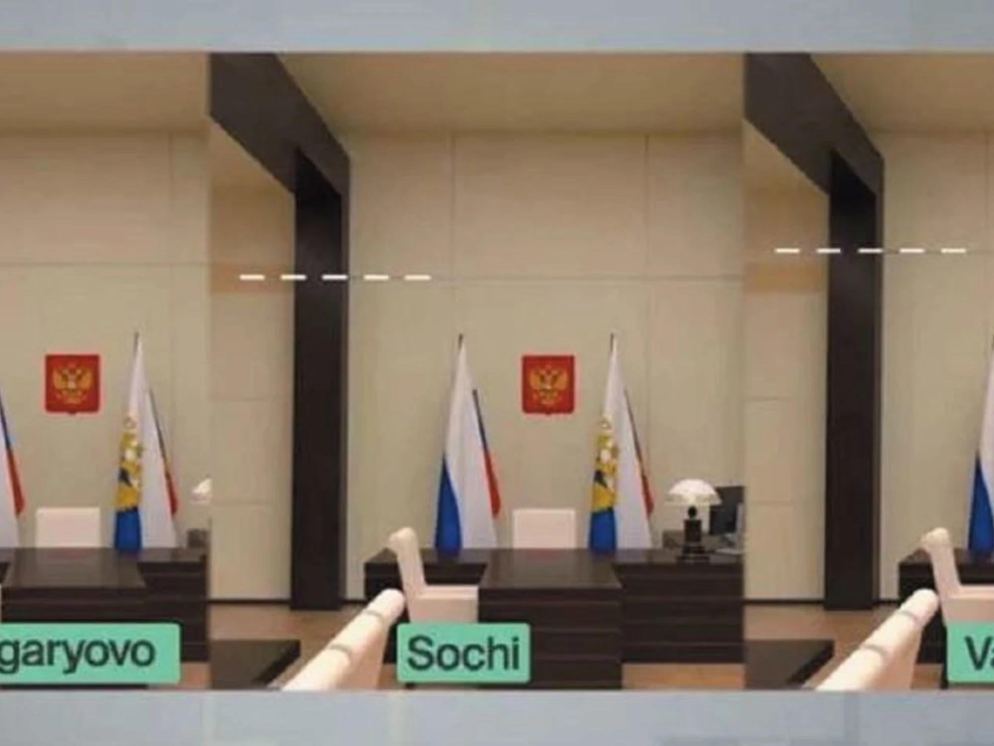 Putin si sente braccato e gira in tre uffici identici