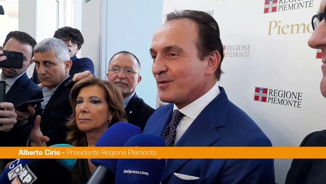 Piemonte, Cirio "Obiettivo rendere più facile la vita dei nostri cittadini"