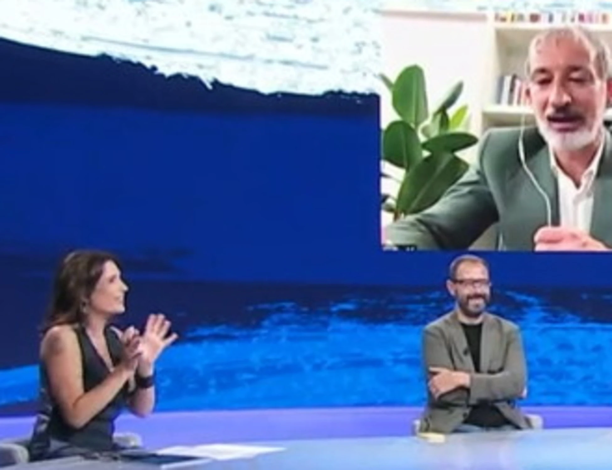 In Onda, Pietro Senaldi smonta Marianna Aprile: "Non credo proprio"