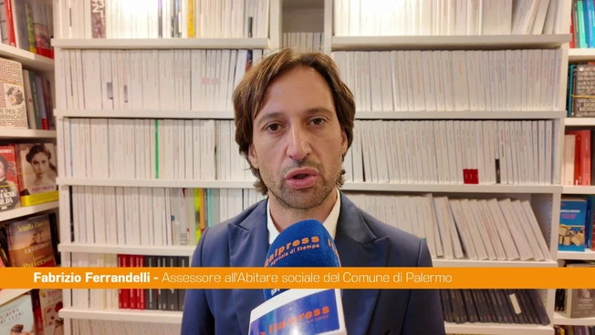Palermo, Ferrandelli "Azzerare emergenza abitativa, tolto patrimonio a racket"