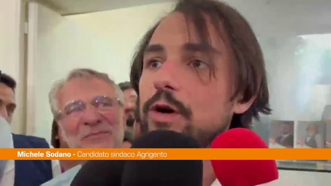 Ballottaggi, Sodano "Ora al lavoro per risollevare Agrigento"