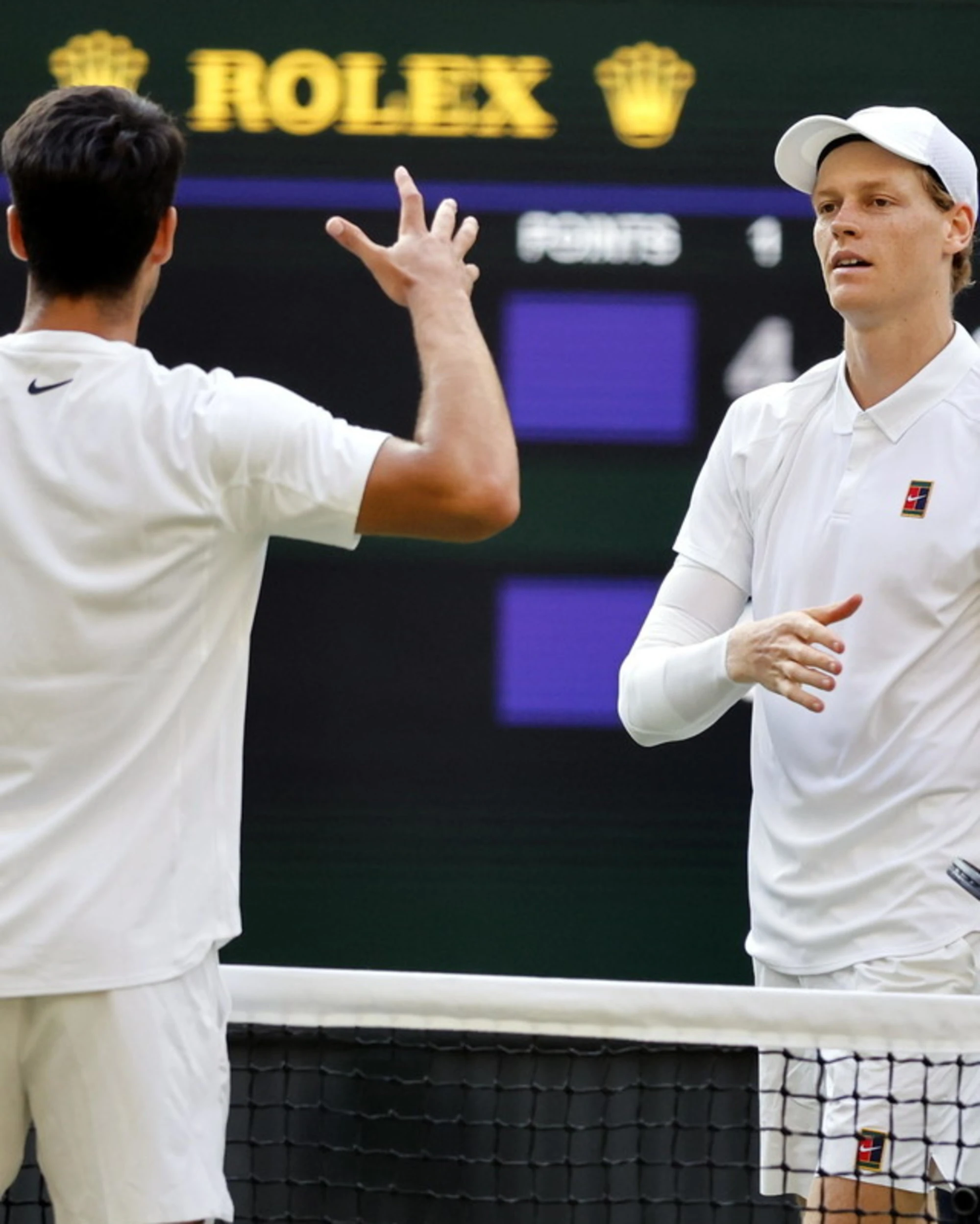 Sinner re di Wimbledon: "Ecco perché ho vinto", vedetta perfetta su Alcaraz