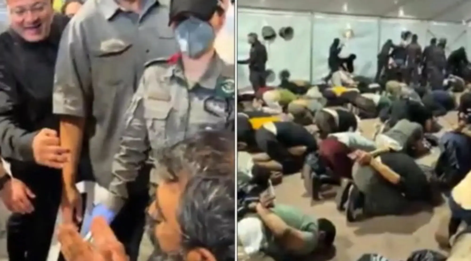 Flotilla, il video-choc da Israele: manette, bendati, in ginocchio. La furia della Meloni e Quirinale