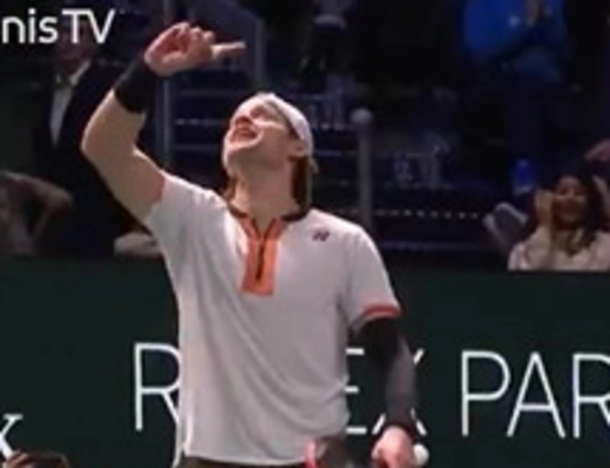 Sinner se la ride mentre Bergs impazzisce: tutti di sasso