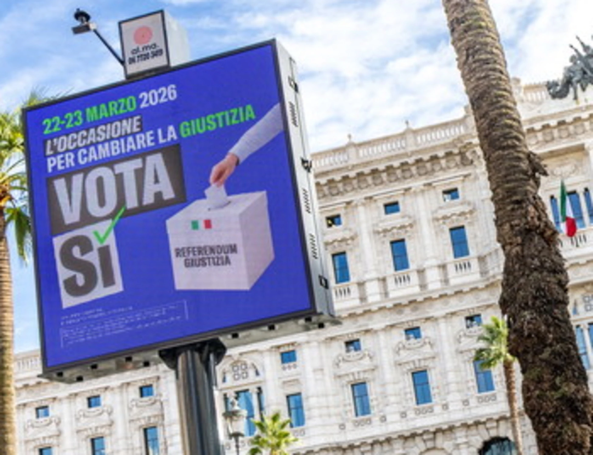 Referendum, toghe rosse ko: 50 magistrati in campo per il Sì