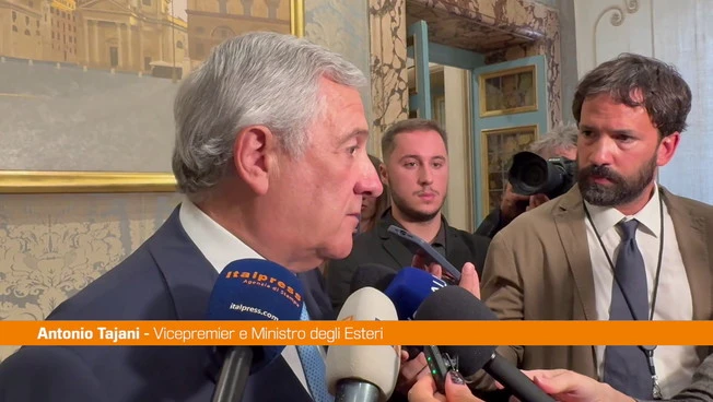 Tajani "Roggero è colpevole, ma giusto chiedere la grazia"
