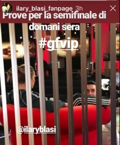 Grande Fratello Vip, Ilary Blasi dietro le quinte: fotografata così, un look impensabile
