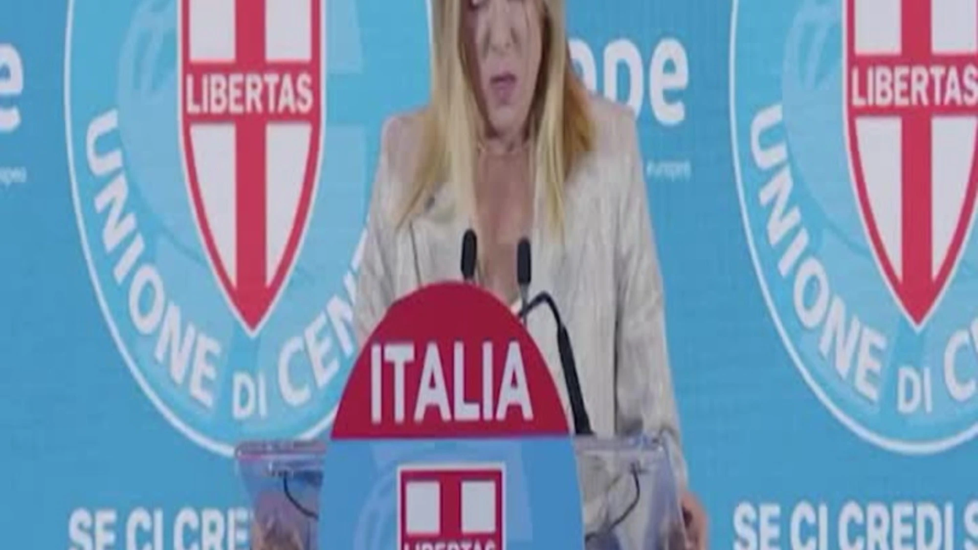 Meloni: "Noi accusati di odio da chi festeggia l'omicidio di Kirk"