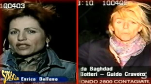 Striscia la Notizia, l'inviato al fronte con la Botteri e Lilli Gruber? Rivelazioni pesantissime su lady Otto e Mezzo