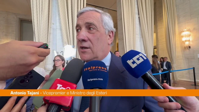 Libano, Tajani "Roma capitale della pace, ho invitato i negoziatori ad accordo"